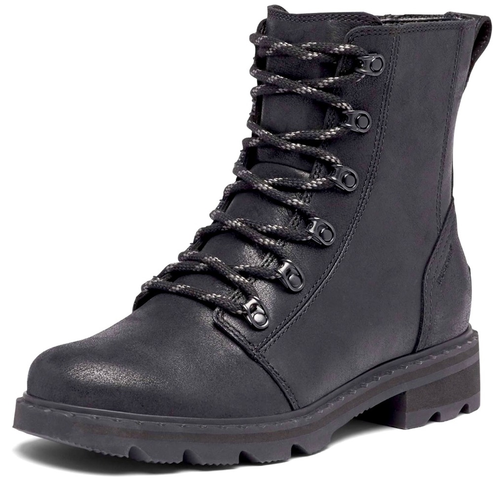 Sorel Women's Lennox Lace Boot — Waterproof Leather Boots -Size 6.5